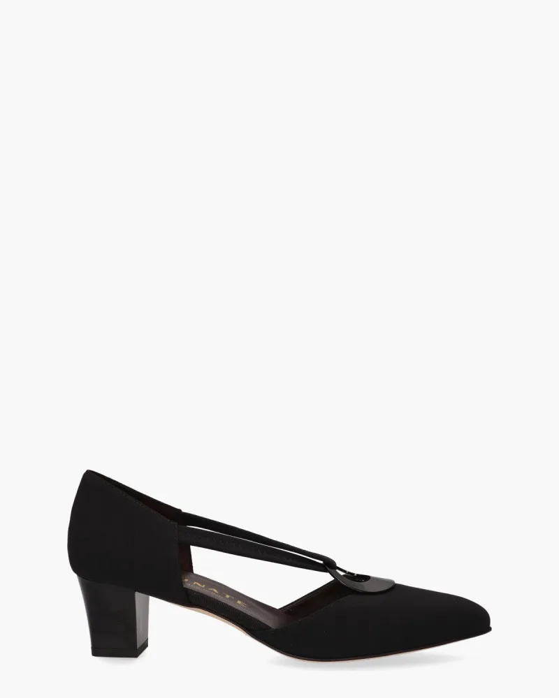 Brunate 50688, pumps voor dames in zwart