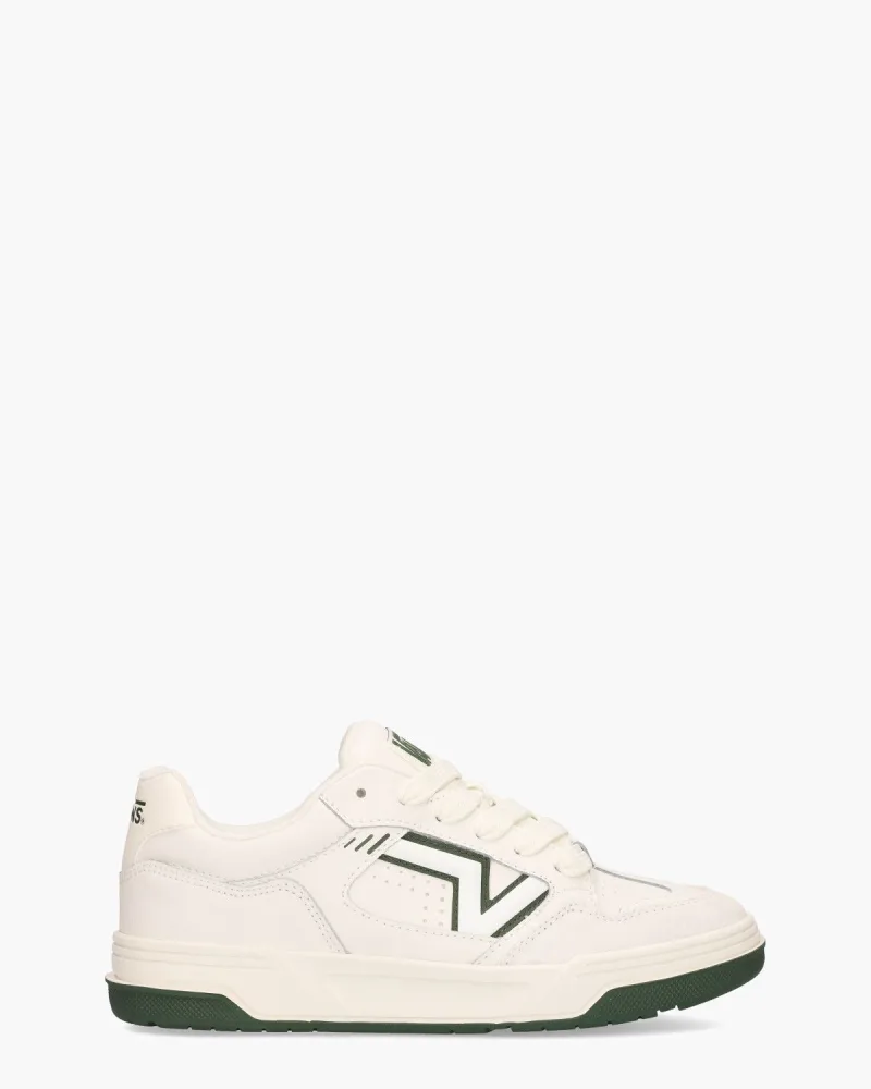 Vans Upland, schoenen voor heren in wit/groen