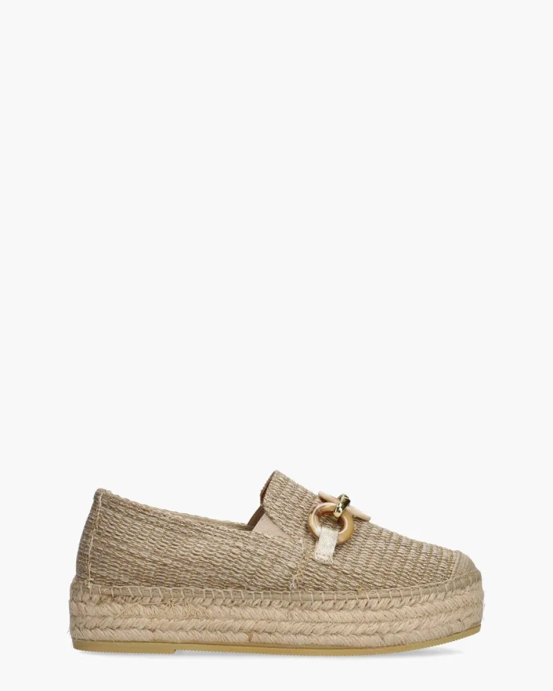 Viguera 2292, instappers & loafers voor dames in beige