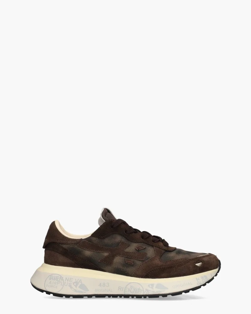 Premiata Lauryn 8548, schoenen voor dames in bruin