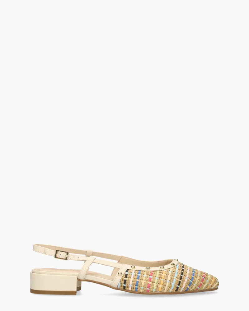 Gioia Wopke, pumps voor dames in multi, diversen