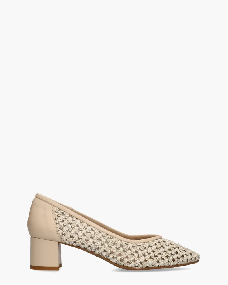 Nalini 26E117, pumps voor dames in beige