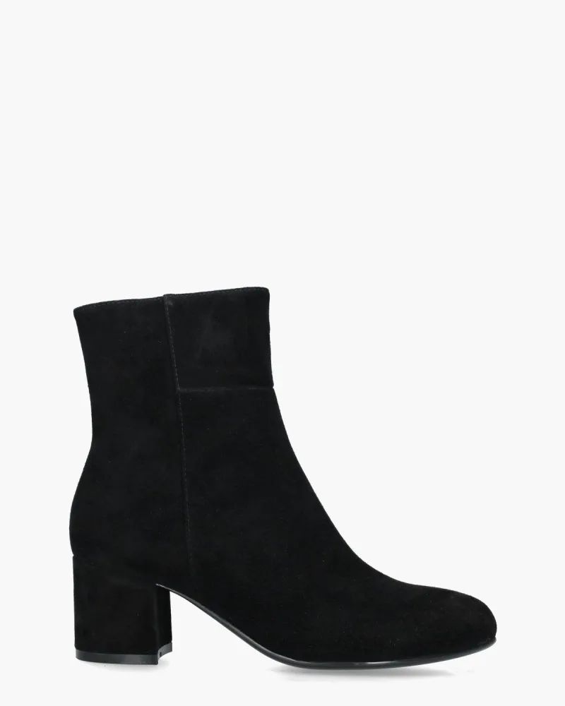 Di Lauro Cosma, enkellaarsjes & boots voor dames in zwart