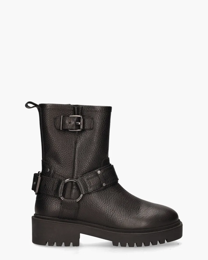 Miss Behave LPMILAR-11POE, enkellaarsjes & boots voor dames in zwart