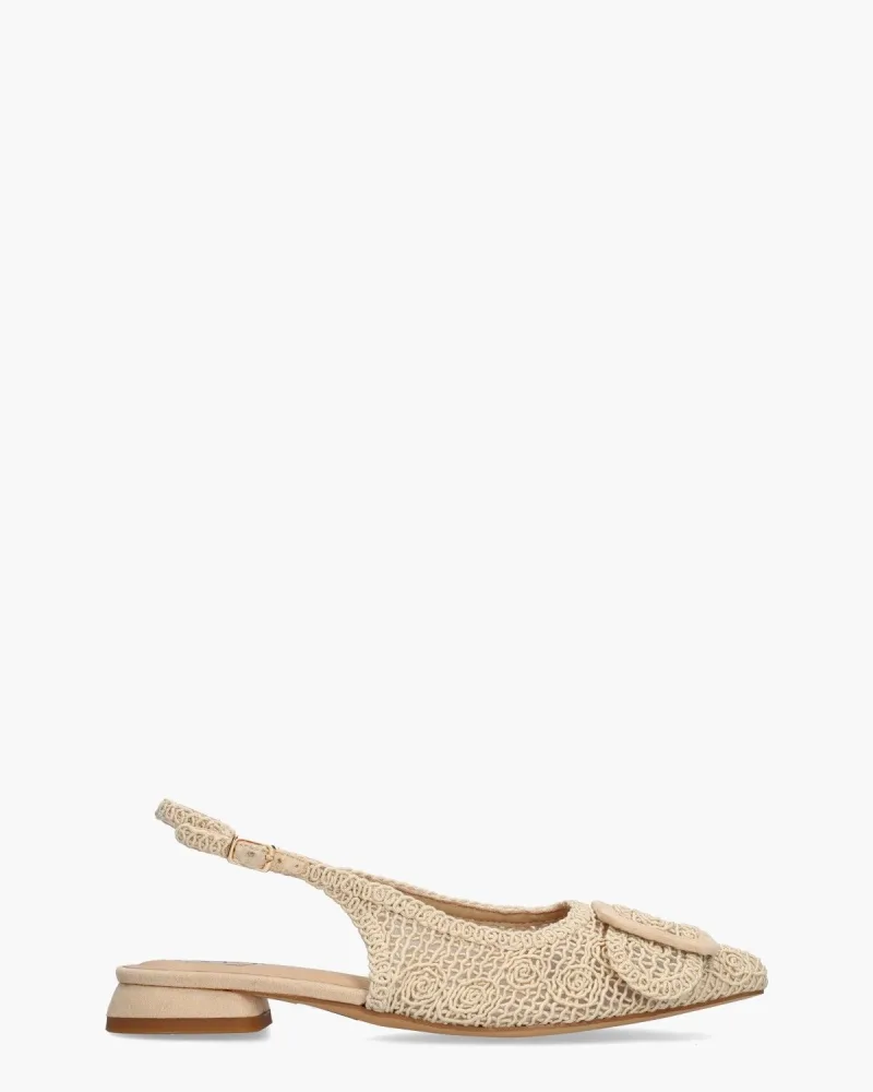 Lisa & Jo Zarin, pumps voor dames in beige