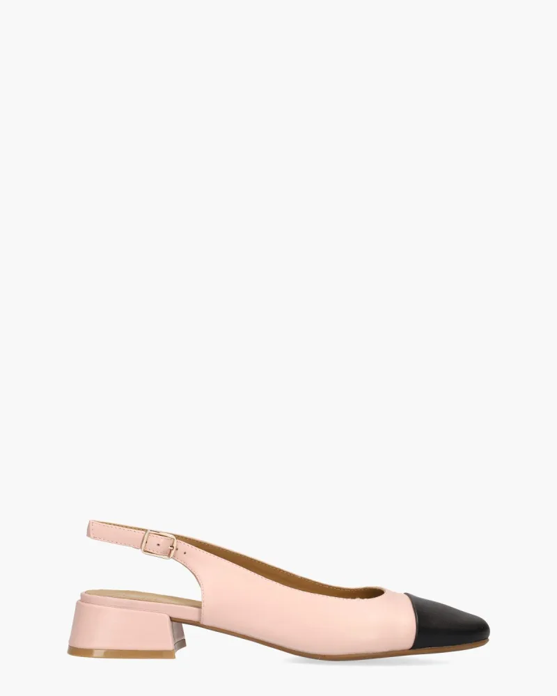 Di Lauro Wendelien Lichtroze/, pumps voor dames in zwart