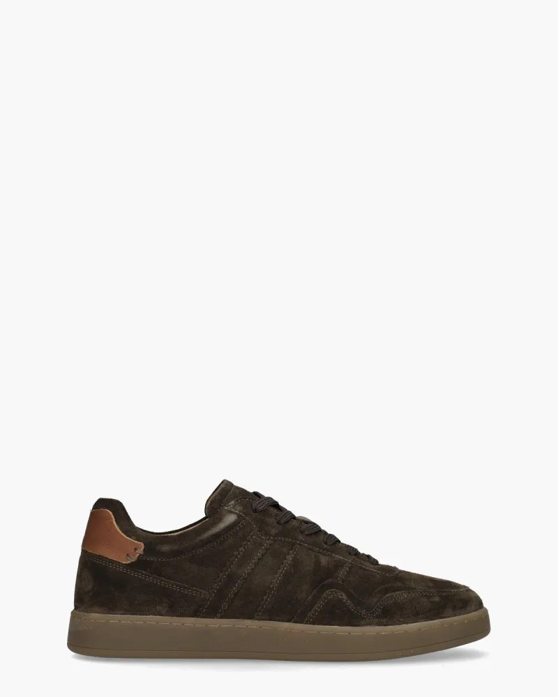 Daniel Kenneth Yaron, sneakers voor heren in donkerbruin