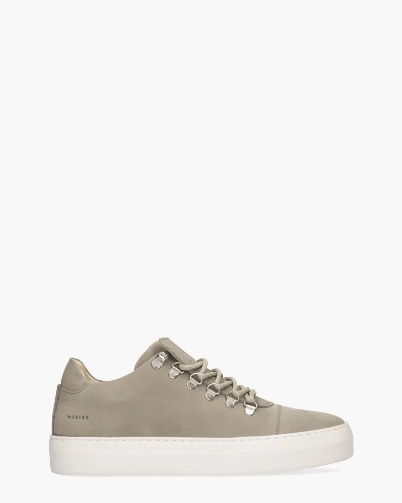 Nubikk Jagger Classic, sneakers voor heren in lichtgrijs