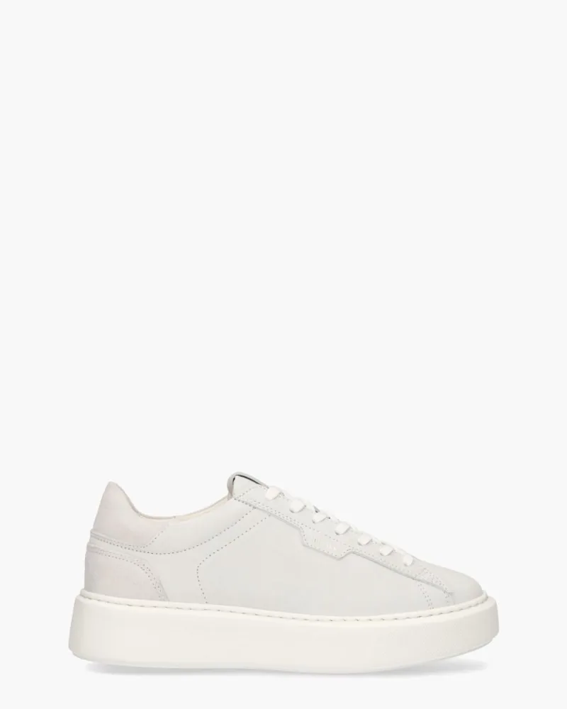 Nubikk Vince Tora, sneakers voor dames in lichtgrijs