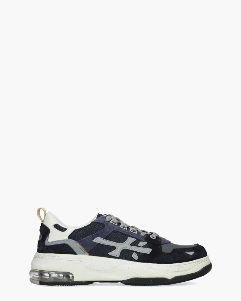 Premiata Drake 403, sneakers voor heren in blauw