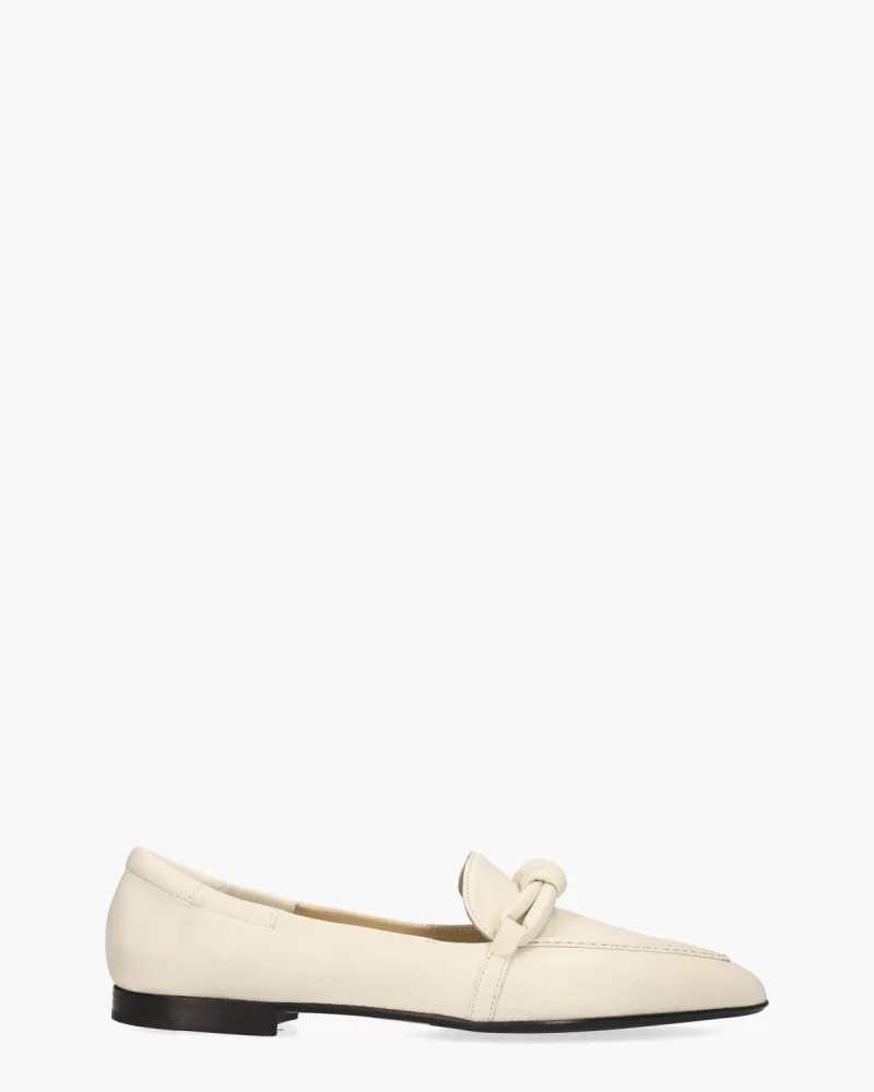 Pomme D'Or Grace 1044, instappers & loafers voor dames in wit