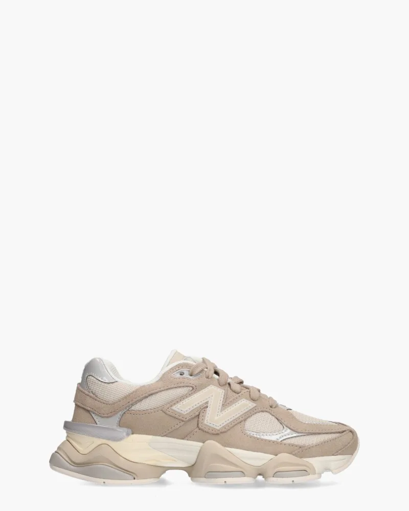 New Balance U90608AP, sneakers voor dames in bruin