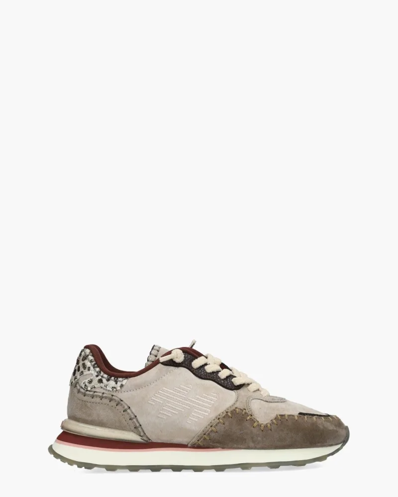 MRP by Maripé MRP06, sneakers voor dames in bruin