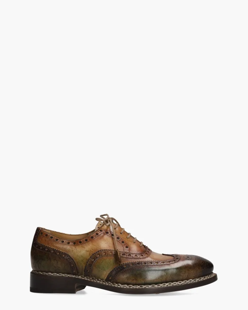Harris 9054, veterschoenen voor heren in bruin