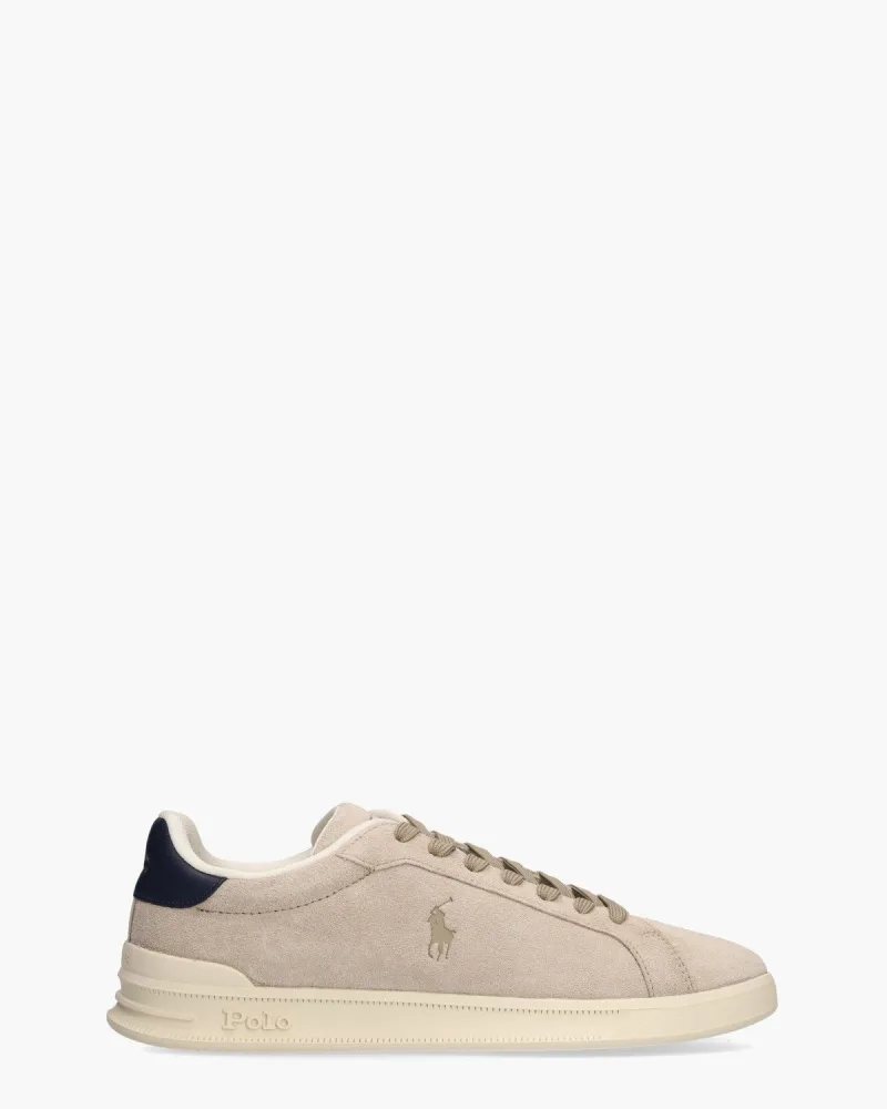 Polo Ralph Lauren Heritage Court II, sneakers voor heren in beige
