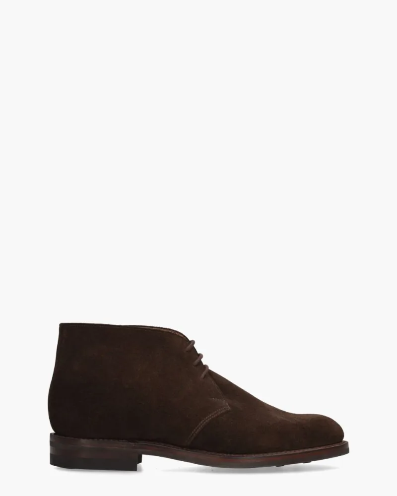 Crockett & Jones Chiltern, enkellaarsjes & boots voor heren in donkerbruin