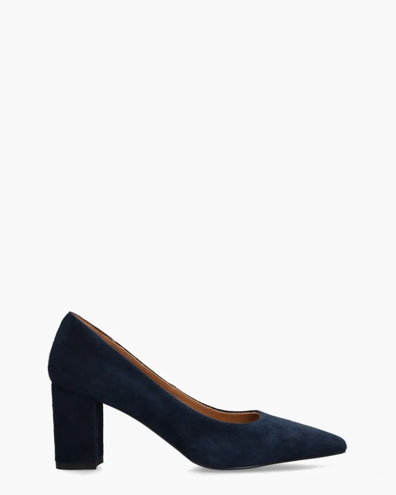 Di Lauro Wilma, pumps voor dames in donkerblauw