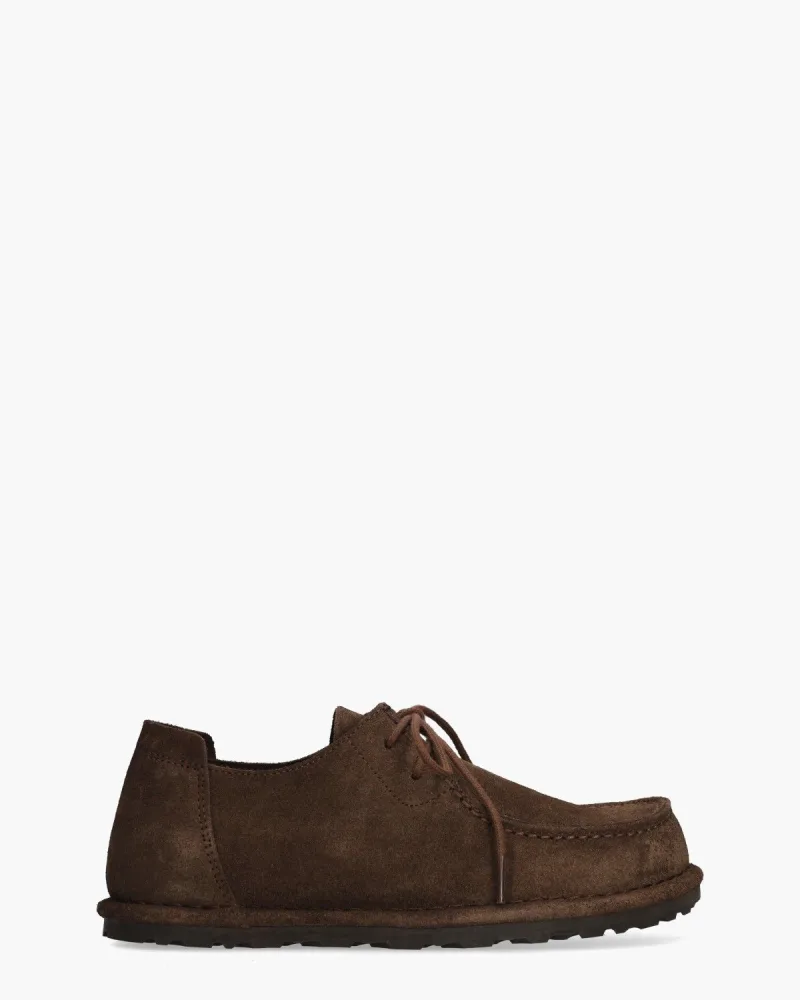 Birkenstock Utti Lace, instappers & loafers voor dames in donkerbruin