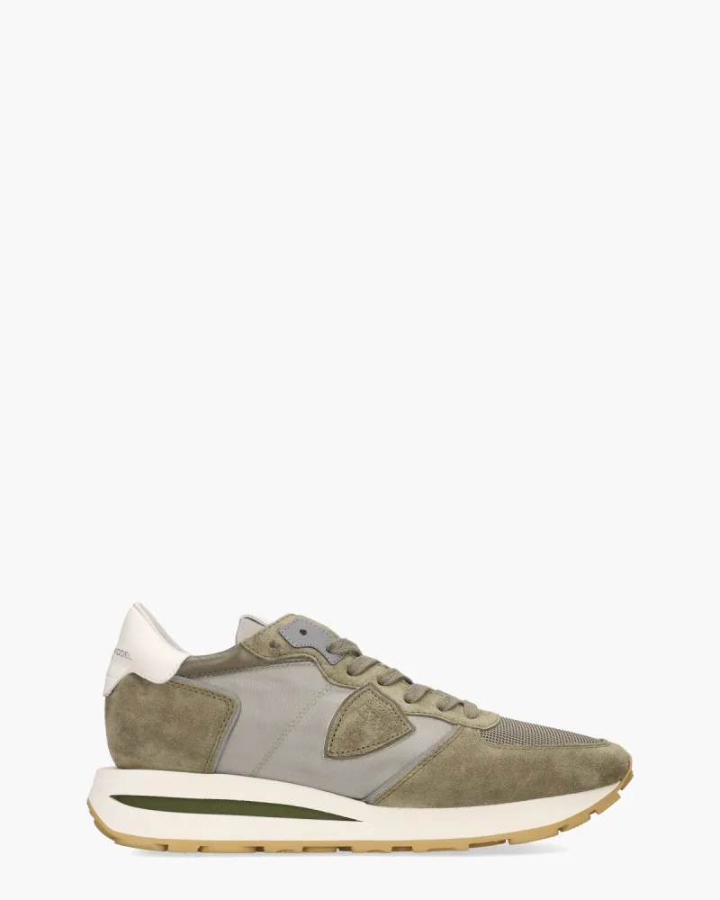 Philippe Model Tropez Haute, sneakers voor heren in groen