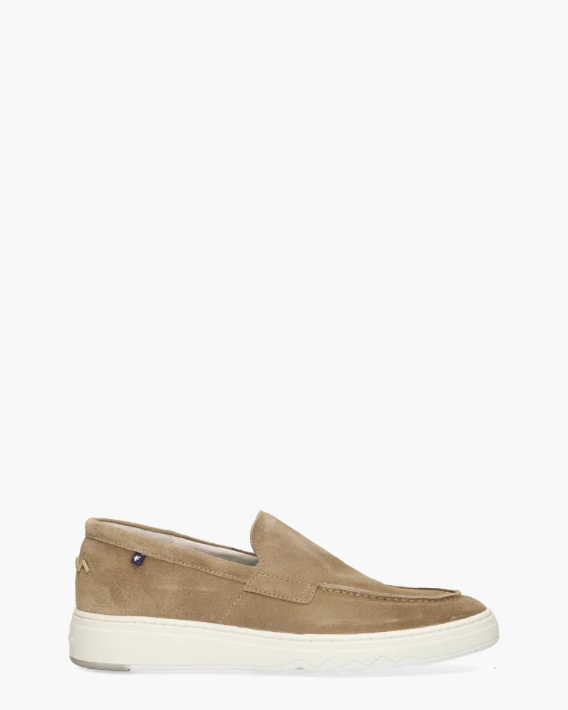 Floris Van Bommel De Kupster 04.02, instappers & loafers voor heren in bruin