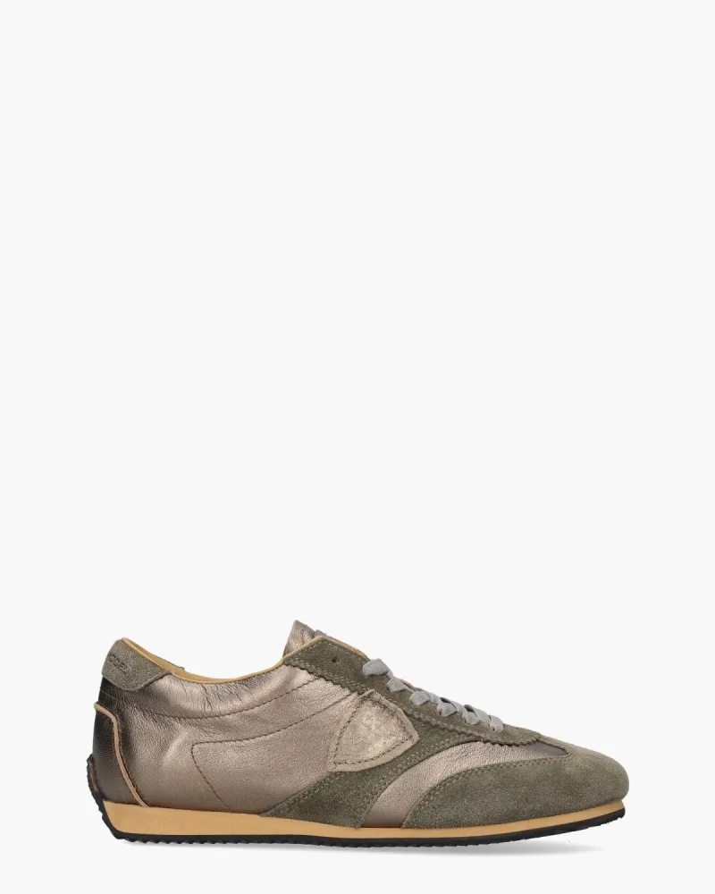 Philippe Model Planche, sneakers voor dames in groen