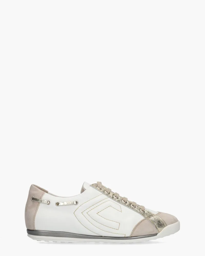 La Cabala L902024, sneakers voor dames in beige