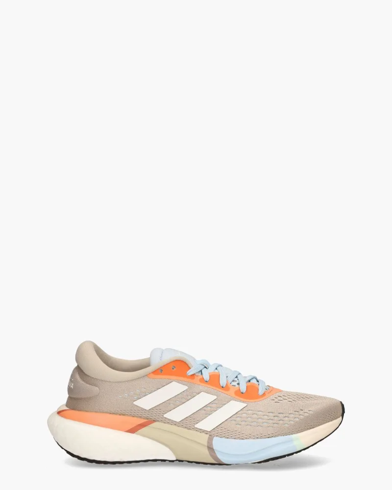 Adidas Supernova 2 x Marimekko HQ8919, sneakers voor dames in beige