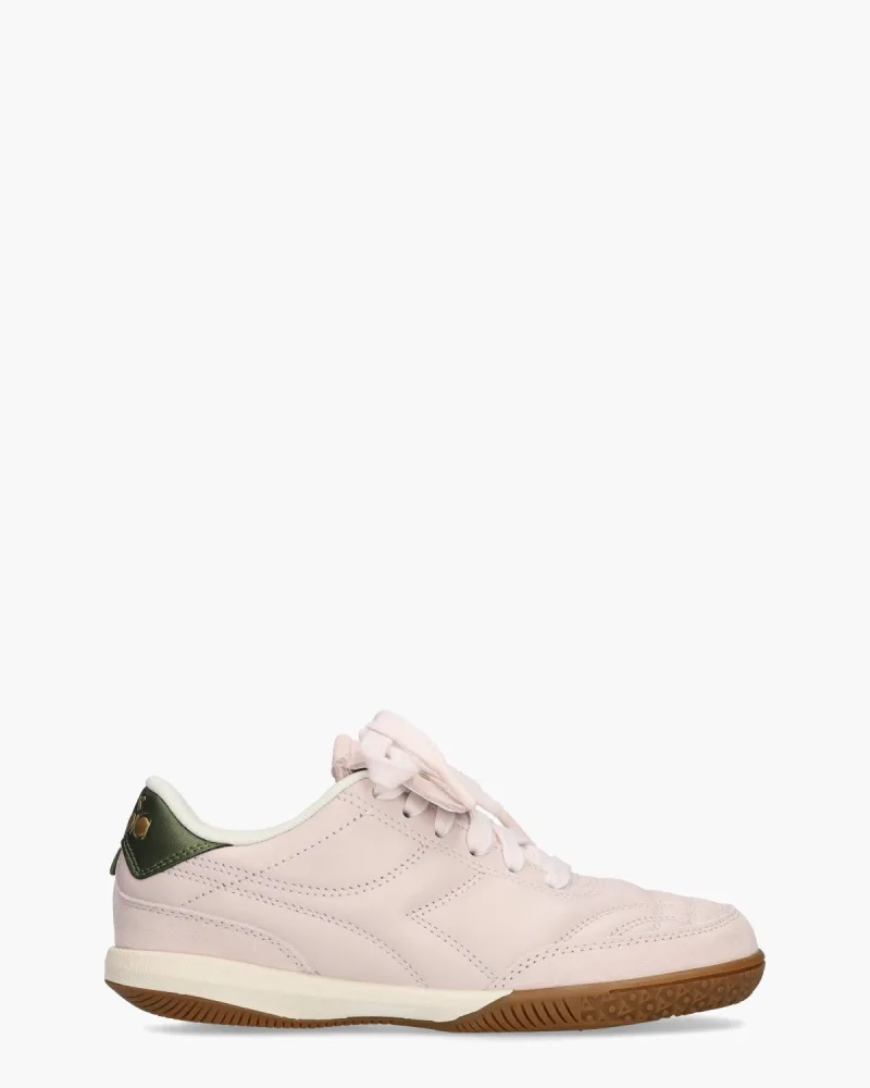 Diadora Sport Diadora Heritage Gold Indoor Metal Lichtroze, sneakers voor dames in roze