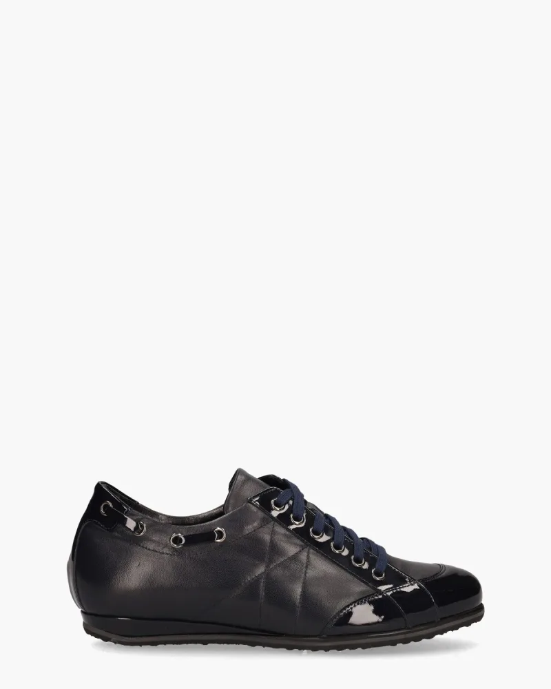 Nalini 19E102, sneakers voor dames in donkerblauw