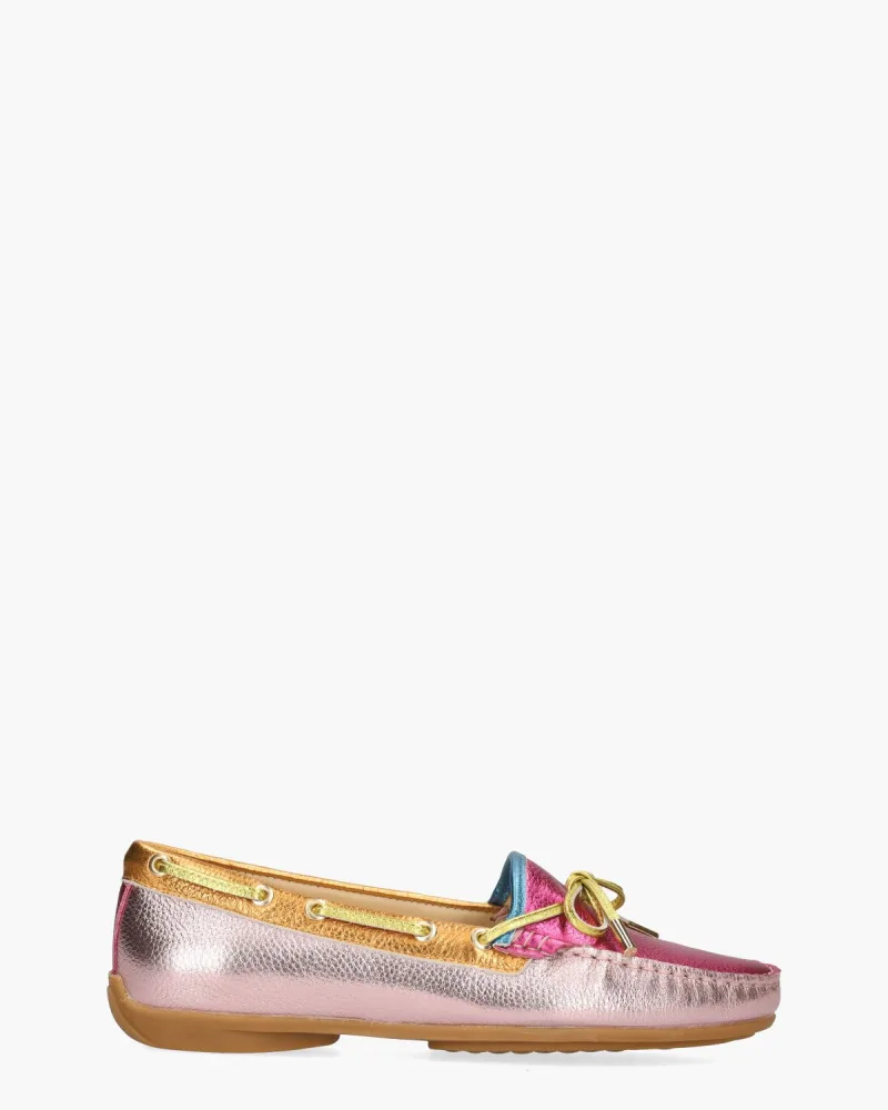 Si Wari, instappers & loafers voor dames in multi, diversen