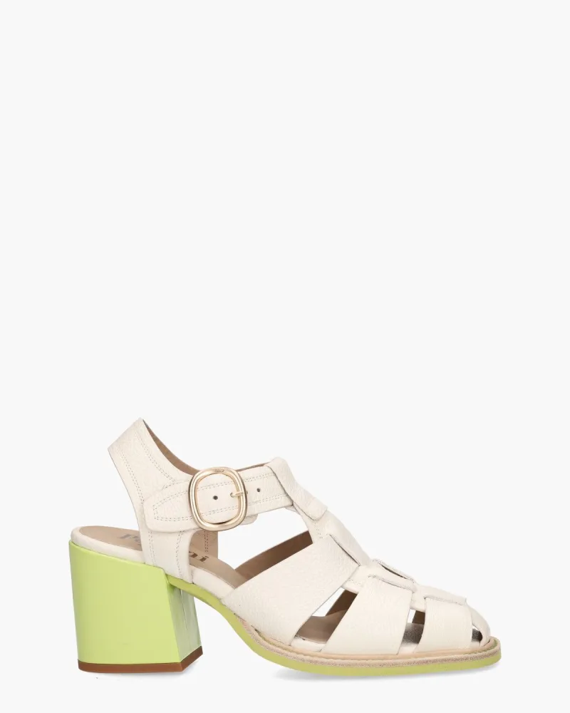 Pertini 32621, sandalen voor dames in wit