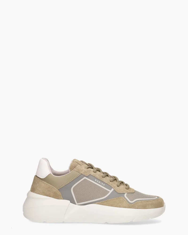 Nubikk Roque Road Curl, sneakers voor heren in bruin