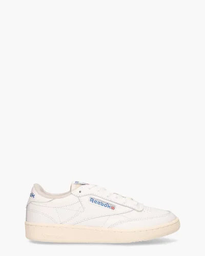 Reebok Club C85 Vintage, sneakers voor heren in wit, foto 1 van 2