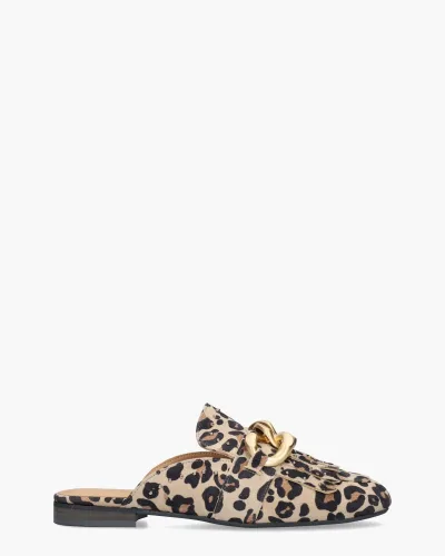 Gioia Wynne, slippers voor dames in beige, foto 1 van 2