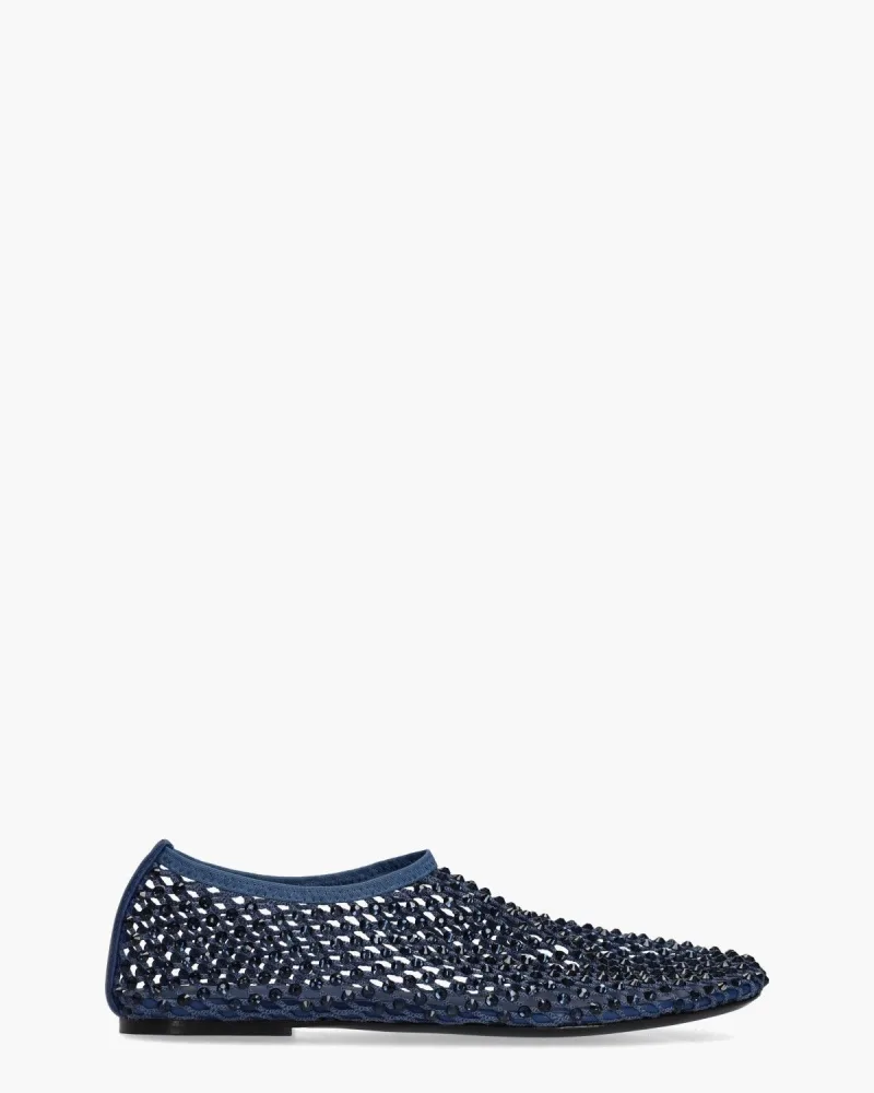 Strategia R11 's, ballerina's voor dames in blauw