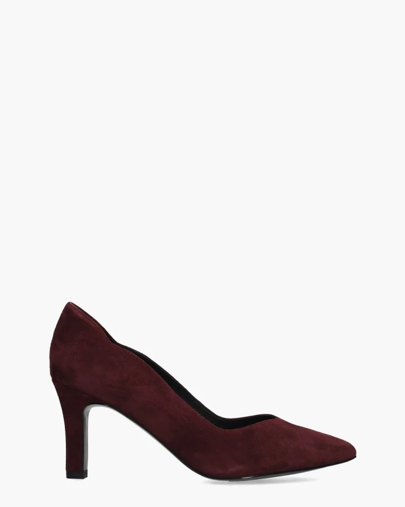 Peter Kaiser 72442/549, pumps voor dames in rood