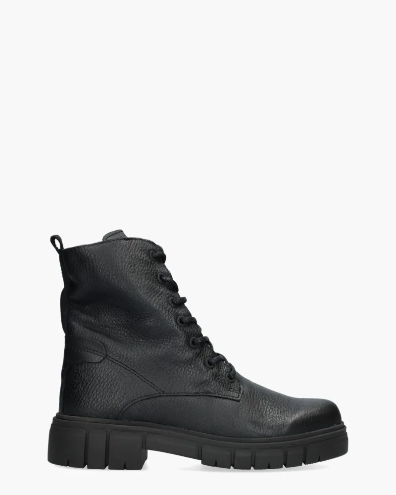 Cypres Uta, enkellaarsjes & boots voor dames in zwart