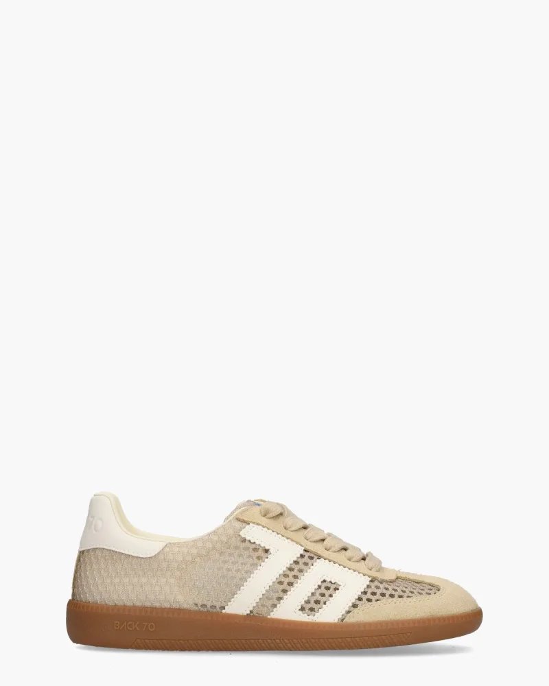 Back 70 Ghost Mesh, sneakers voor dames in beige