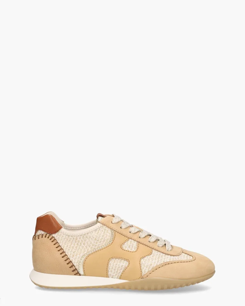 Hogan Olympia-Z, sneakers voor dames in bruin