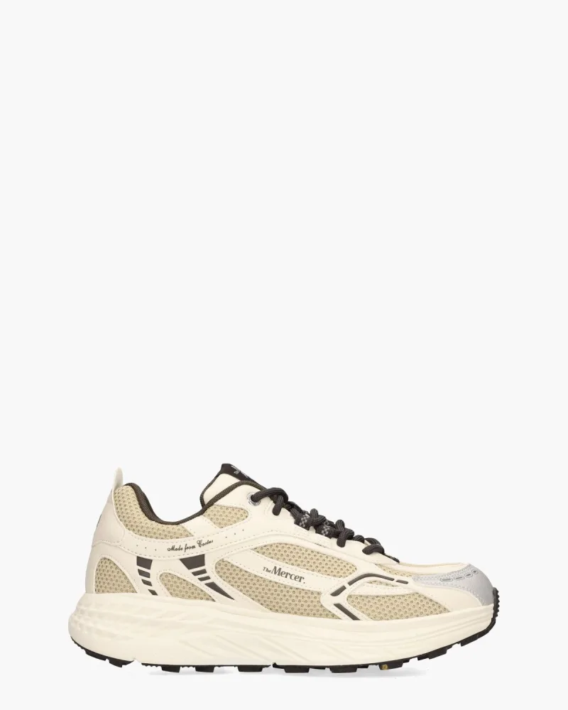 Mercer Amsterdam The Re-Run MAX Cactus, sportschoenen voor heren in beige/off-white