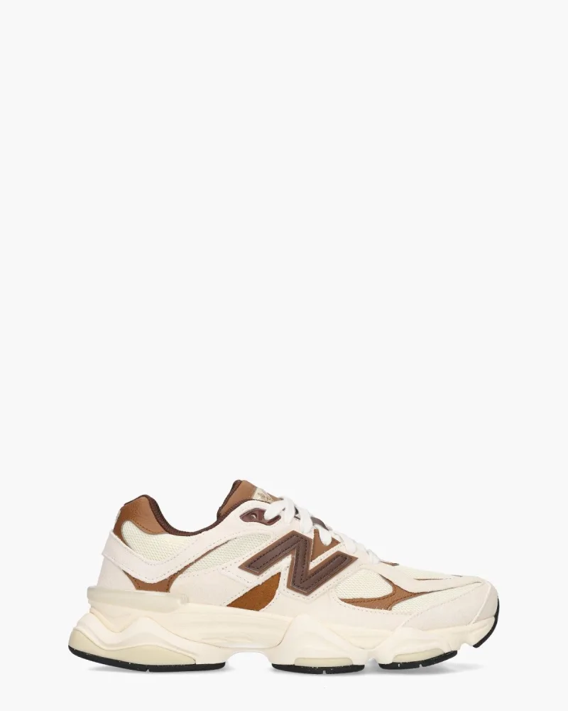 New Balance U90603EG, sportschoenen voor heren in bruin