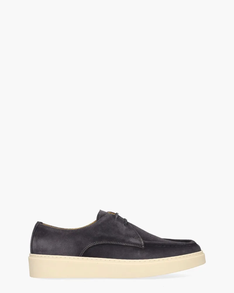 Giorgio 13712, veterschoenen voor heren in blauw