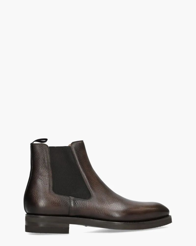 Magnanni 23800, laarzen voor heren in donkerbruin