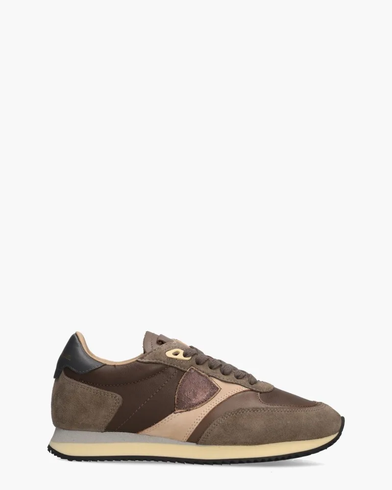 Philippe Model Blville, sneakers voor dames in groen