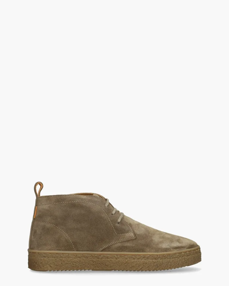 Daniel Kenneth Yorrit, enkellaarsjes & boots voor heren in bruin
