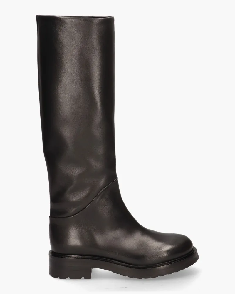 Strategia E5002, enkellaarsjes & boots voor dames in zwart