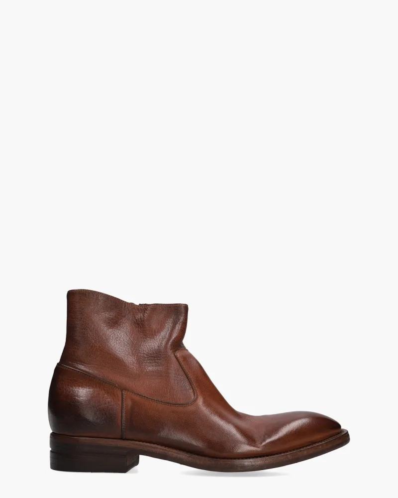 Fabrizio Silenzi SASSETTI 4198, enkellaarsjes & boots voor heren in bruin