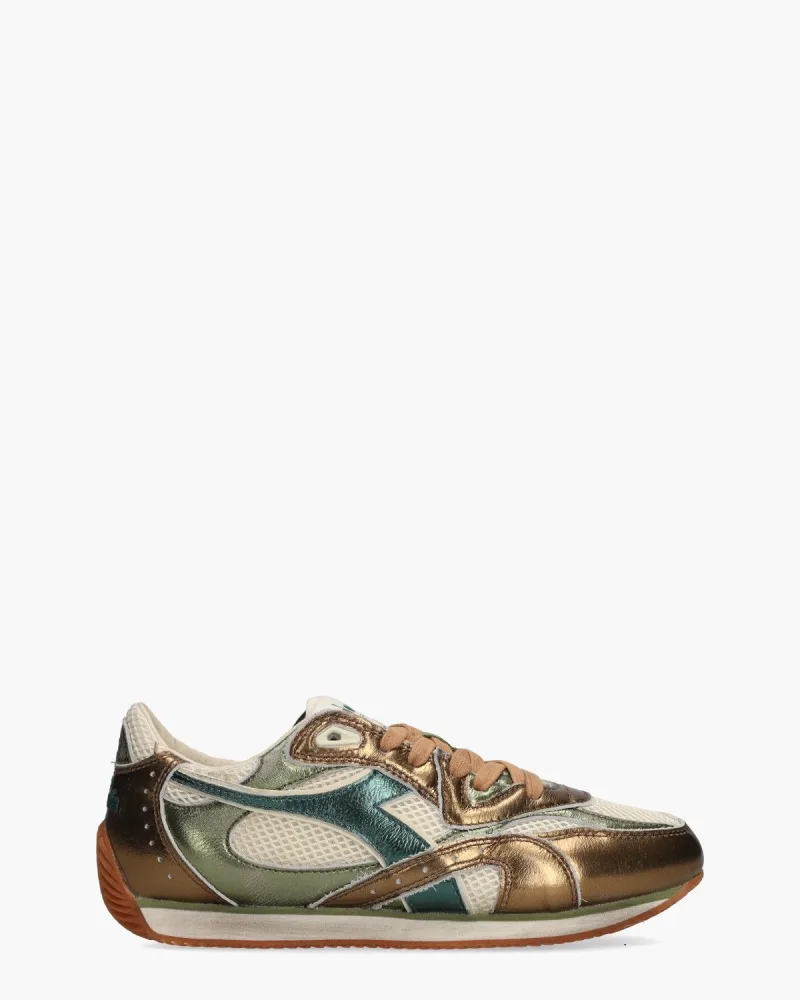 Diadora Heritage Equipe Revenge Metal, sportschoenen voor dames in bruin