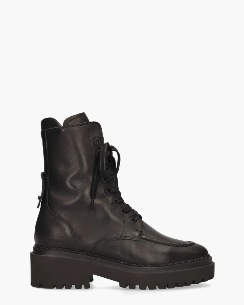 Nubikk Fae Bobbi, enkellaarsjes & boots voor dames in zwart