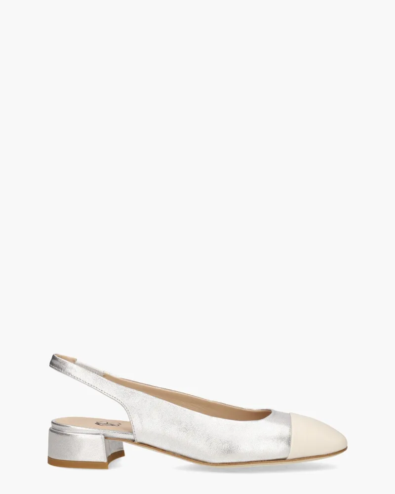 Odare Girona, pumps voor dames in wit
